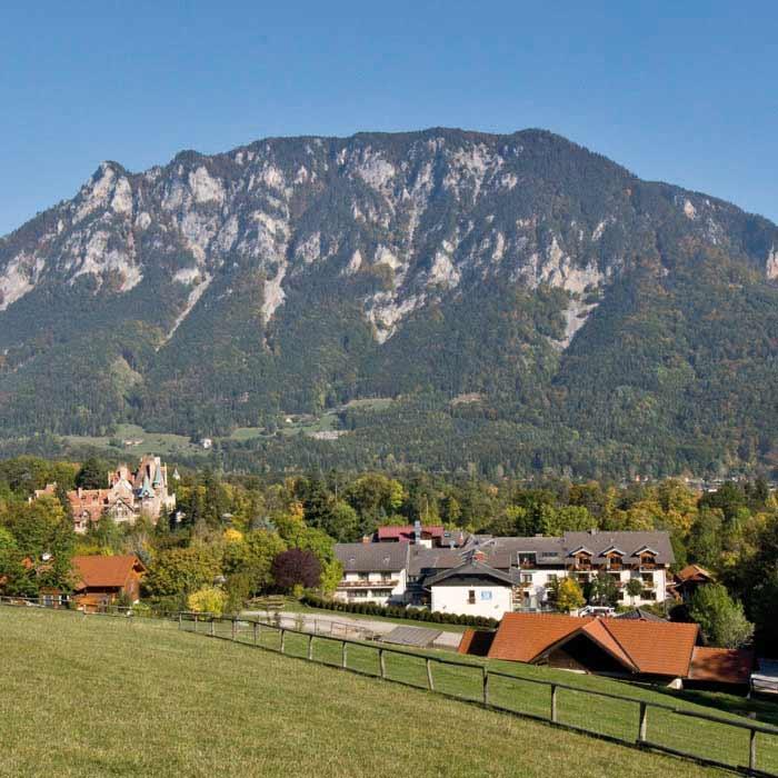 Flackl - Wirt Hotel Reichenau Exterior foto